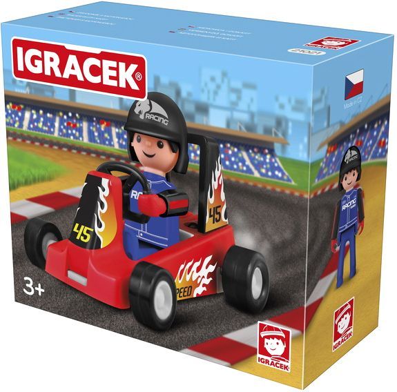 Фігурка Igracek Гоночний карт 