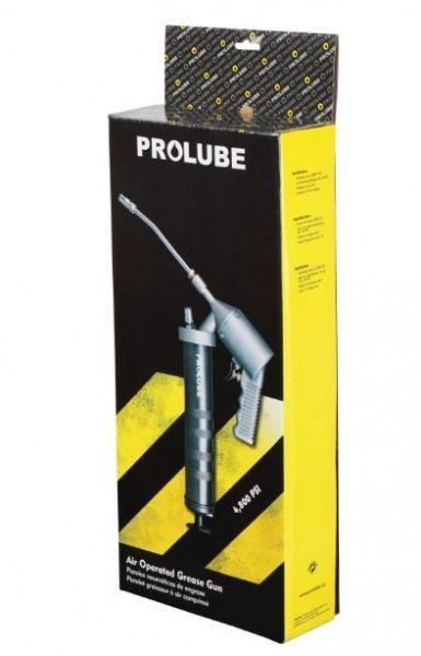 Шприц мастильний пневматичного типу зі сталевою трубкою 150 мм Prolube 
