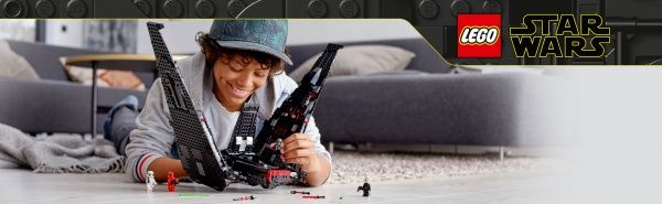 Конструктор LEGO Star Wars Шаттл Кайло Рена 75256