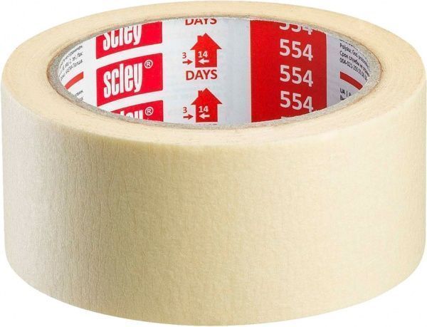 Стрічка малярна KAEM 48 мм x33 м 0300-543348