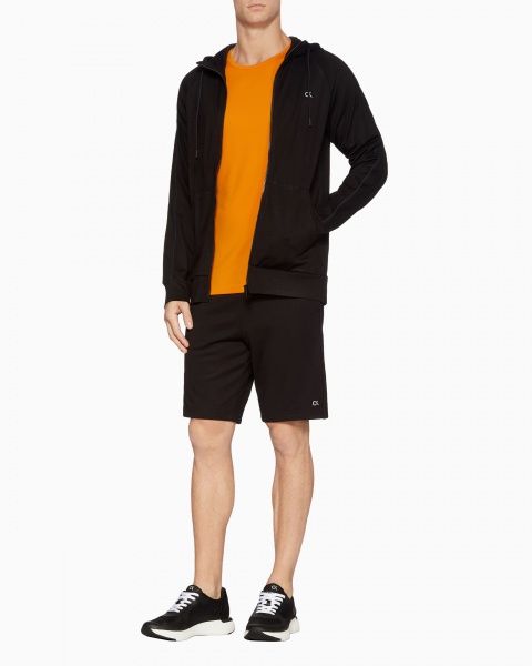 Джемпер Calvin Klein Performance Sweaters 00GMF9J446-007 р. L черный