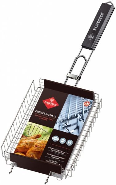 Решітка-гриль FORESTER об'ємна мала BQ-N11