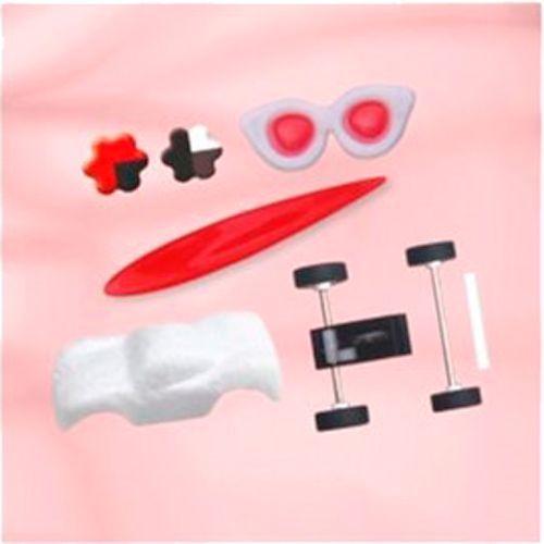 Набор для творчества Totum Красная гоночная машина 25370