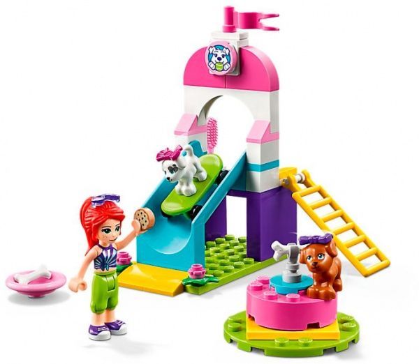Конструктор LEGO Friends Ігровий майданчик для цуценят 41396