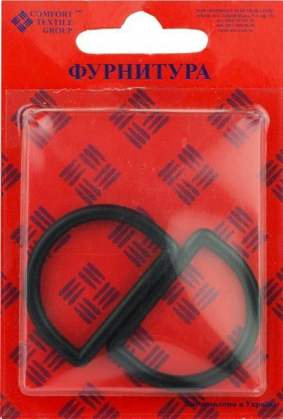 Полукольцо 32 мм 2 шт.