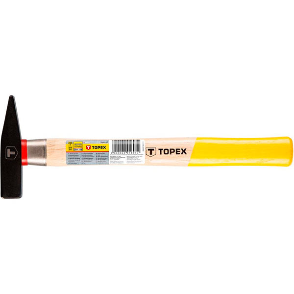 Молоток слесарный Topex 02A453 0.3 кг