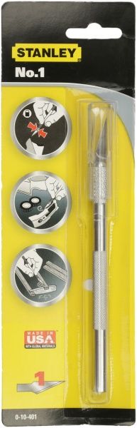 Ніж для точних робіт Stanley Standart 0-10-401