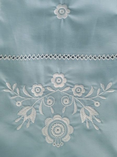 Вишиванка для дівчаток Едельвіка 231-20/00 блакитна р.140 блакитний 