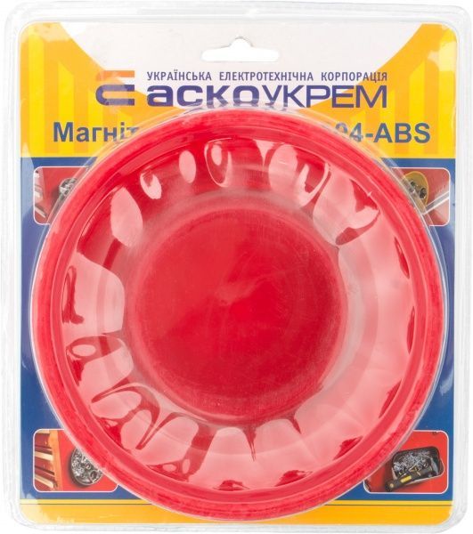 Магнітний тримач пластикова тарілка  АСКО 7004ABS A0200020057