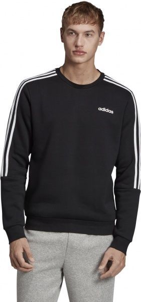 Джемпер Adidas M CREW 3S EI8994 р. XL чорний