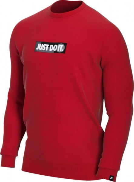 Свитшот Nike M NSW JDI CRW FLC 365 CU4095-657 р. XL красный