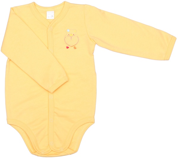 Боди детское для мальчика Татошка м14251 р.68 желтый м14251жлт 