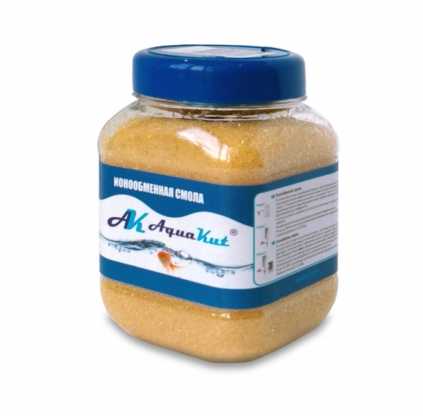 Засыпка Aquakut ионообменная смола 0,35 кг 