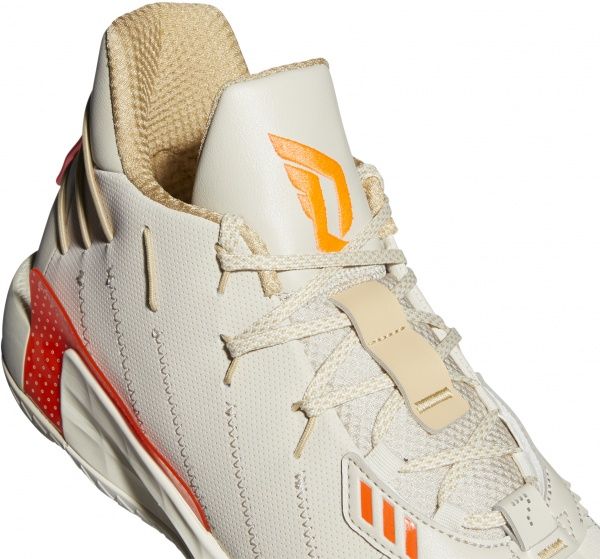 Кроссовки Adidas DAME 7 FZ1046 р.UK 10 белый