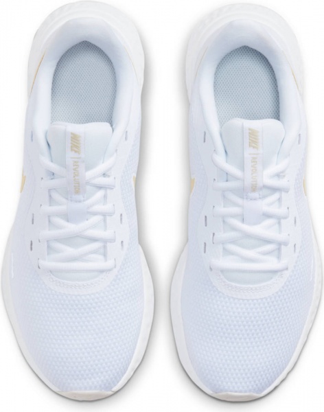 Кроссовки Nike WMNS NIKE REVOLUTION 5 BQ3207-108 р.US 8,5 белый