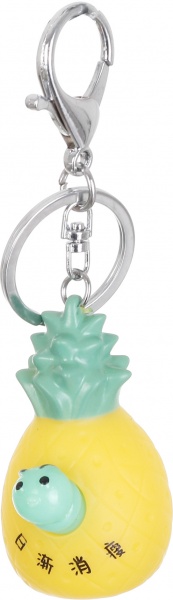 Брелок для рюкзаков антистресс Фрукты ананас