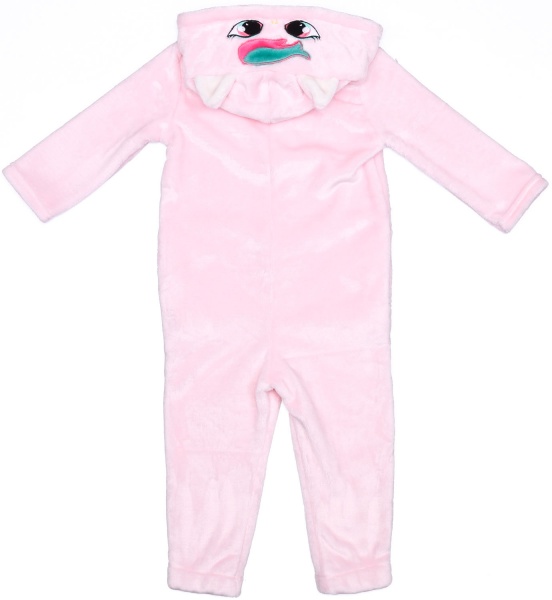 Кигуруми-пижама для девочки Фламинго 822-910 р.98 розовый с молочным 