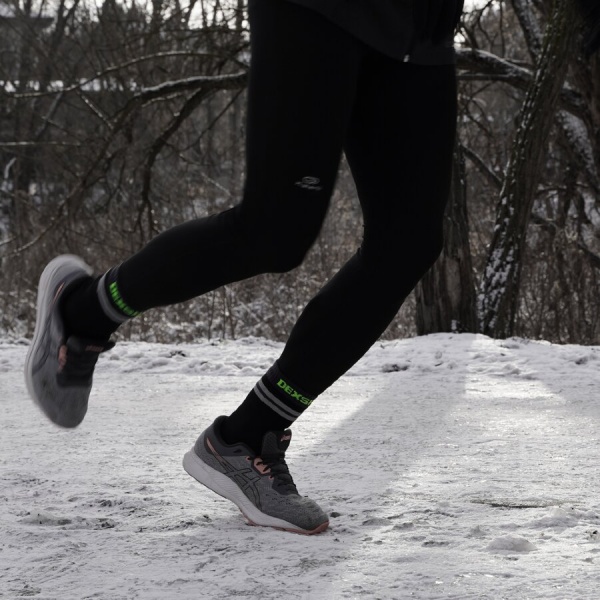 Шкарпетки Dexshell водонепроникні Pro visibility Cycling, р XL, DS648GRYXL р.47-49 [019] Black