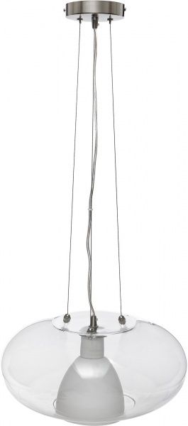 Подвес Arte Lamp Ufo 1x40 Вт E27 матовое серебро A1260SP-1SS 