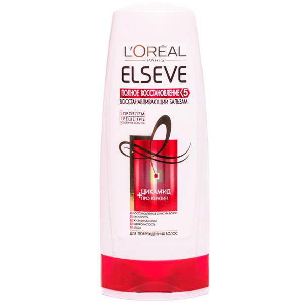 Бальзам L'Oreal Paris Elseve Повне Відновлення 5 200 мл