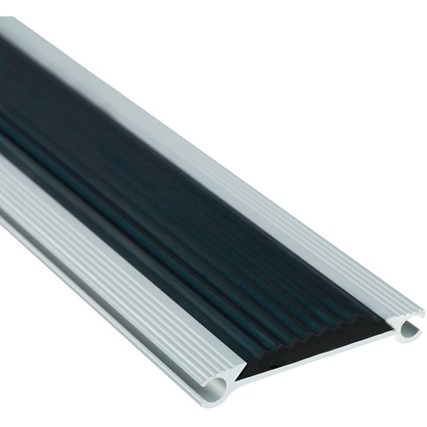 Профиль алюминиевый Braz Line антискользящая вставка 52x11x3000 мм