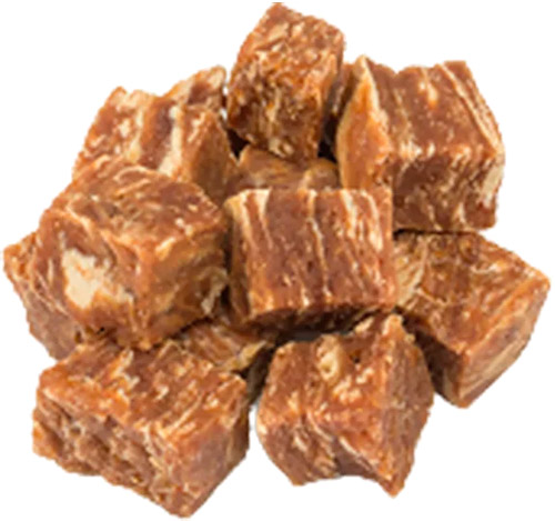 Ласощі AnimAll Snack качині шматочки з тріскою 500 г