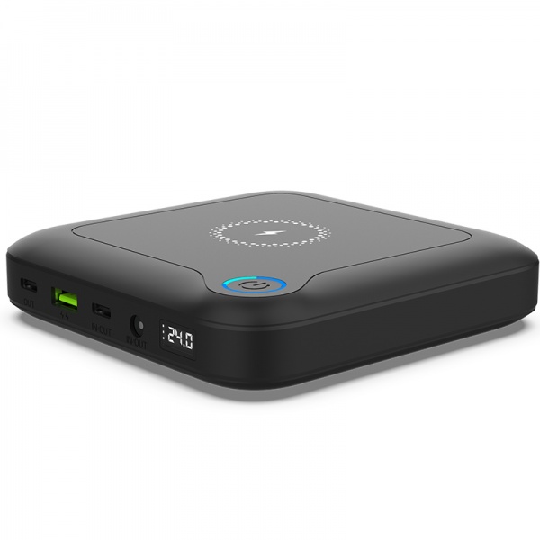 Универсальная мобильная батарея PowerPlant 24000 mAh black (PB930463) 