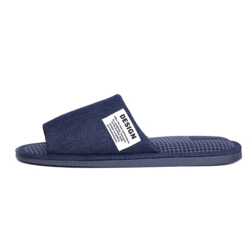 Тапки домашние Twins HS-VL Jeans 7172 синий 