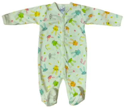 Комбінезон дитячий унісекс Моя планета зайці Кмб302-4 р.56 білий 