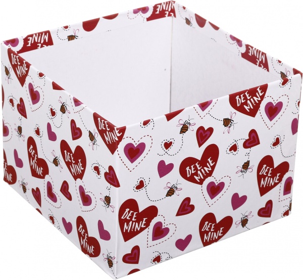 Коробка подарочная Art studio of happiness GS11704 18x18x13 см