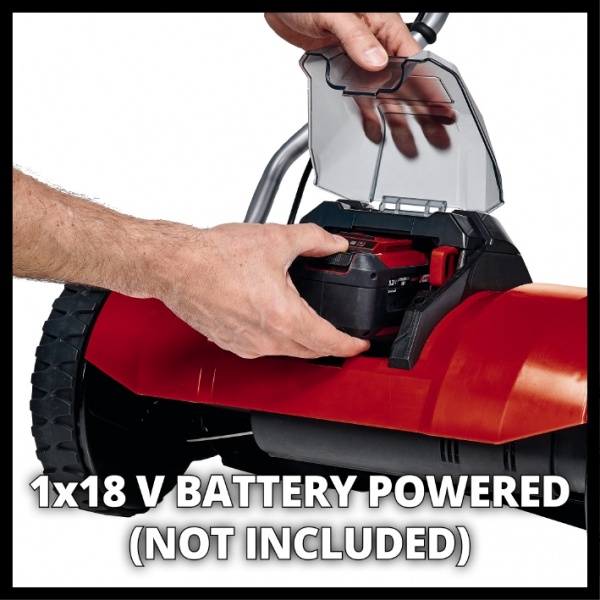 Газонокосарка акумуляторна Einhell GE-HM 18/38 Li - Solo (3414200)