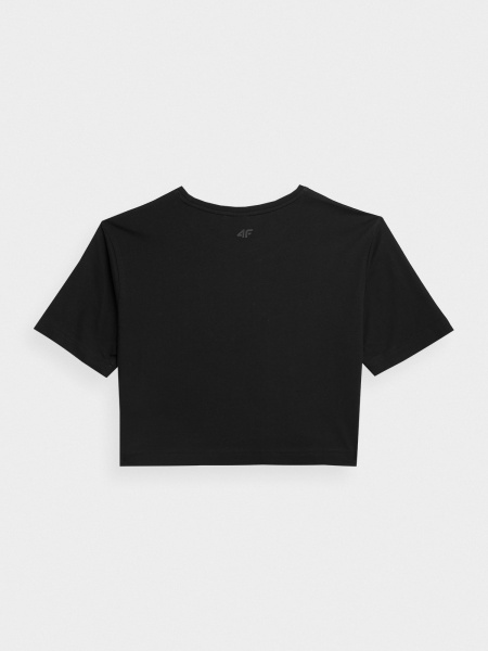 Футболка 4F TSHIRT F0768 4FSS23TTSHF0768-20S р.S черный