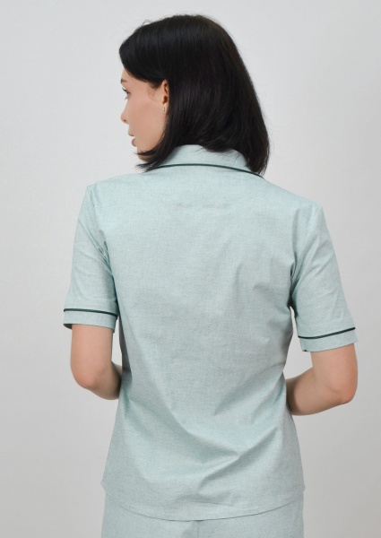 Джемпер Roksana №1523/69006 р. 54 зеленый