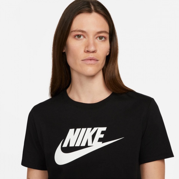 Футболка Nike ESSENTIAL ICON FUTURA TEE DX7906-010 р.L чорний