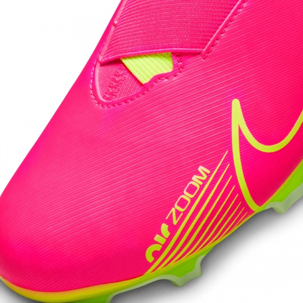 Бутсы Nike JR. ZOOM MERCURIAL VAPOR 15 ACADEMY MG DJ5617-605 р.37,5 розовый