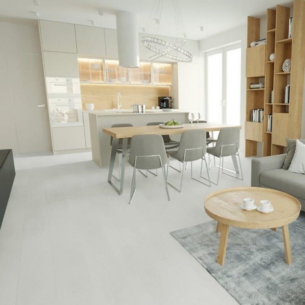 Ламинат виниловый (SPC) EMERGO Home Inspire дуб nevada 4 мм 