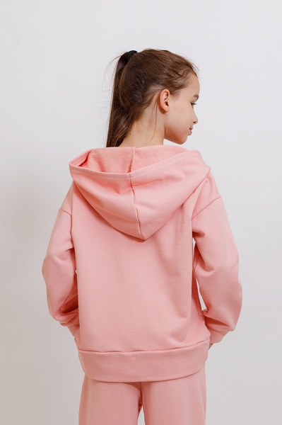 Толстовка для девочки KOSTA р.158 розовый 2532-7 