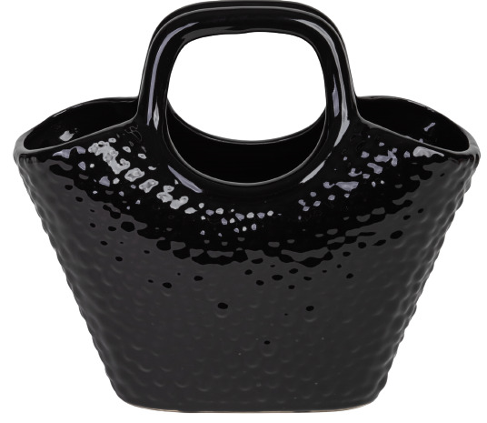 Декор Сумка чорна 31x14x25 см 0606 Eterna