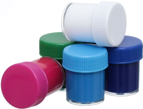 Краска гуашевая GP2012 12х20 мл VGR