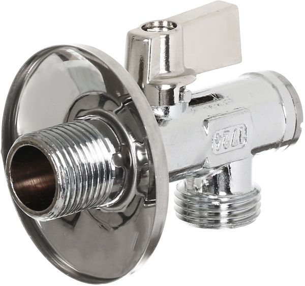 Кран угловой Bianchi с фильтром для сантехприборов 1/2