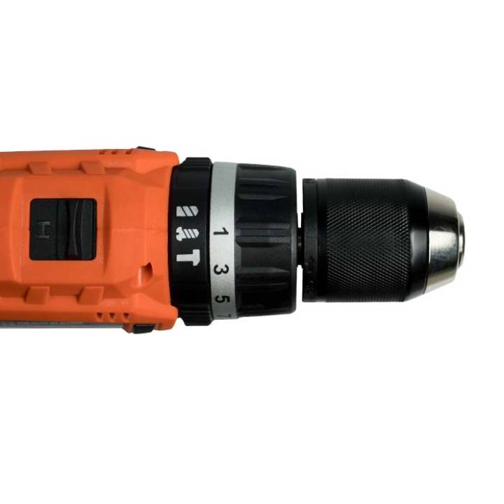 Шуруповерт ударний акумуляторний Tekhmann TCD-45/i20 BS KITBOX 873397