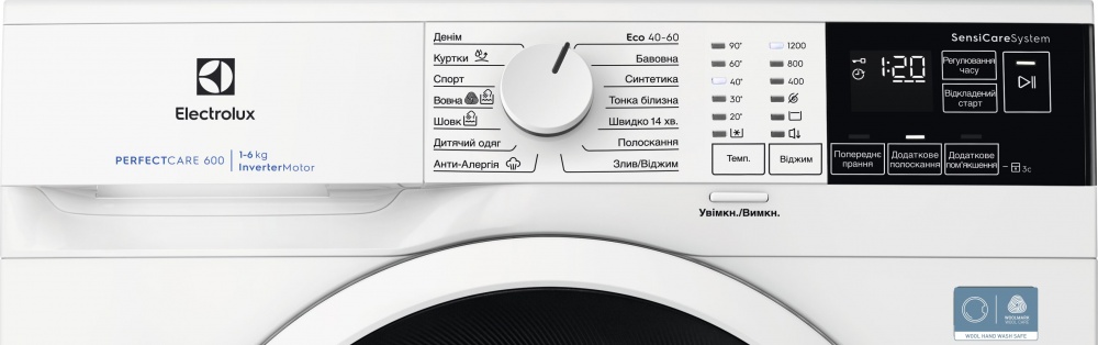 Стиральная машина Electrolux EWS6426WU