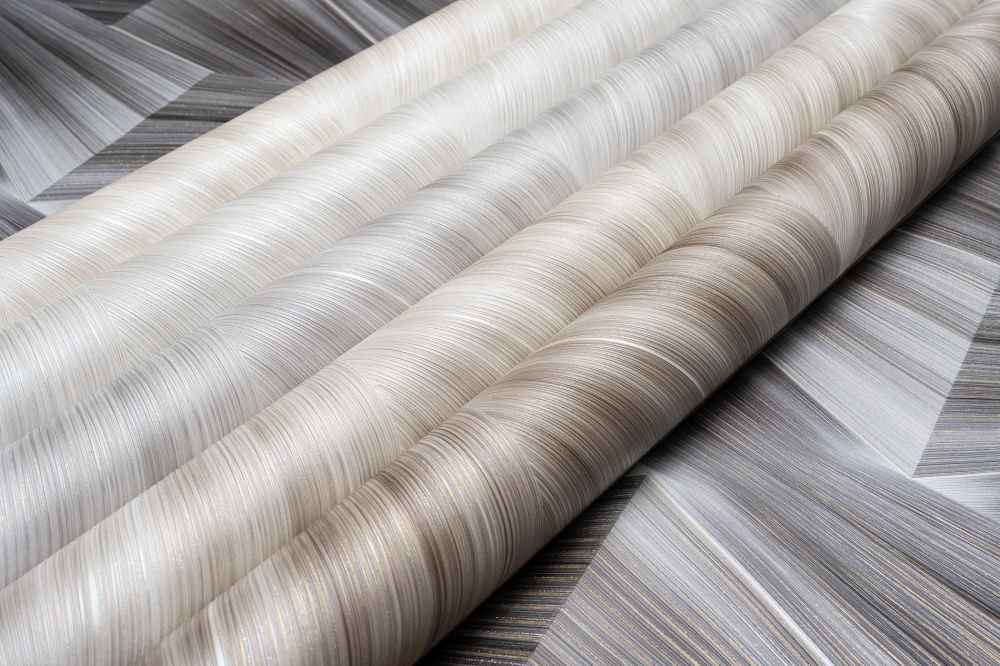 Обои виниловые на флизелиновой основе Славянские обои Elegance collection Астория 2402-06 1,06x10,05 м