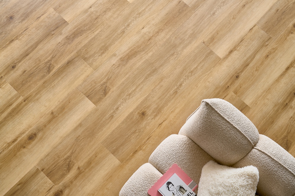 Ламінат вініловий (SPC) FLOORNITY 4V дуб полтавський 33/4 мм (CLE 22355)