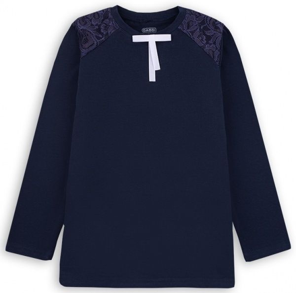 Блуза Габби BLZ-20-4 12491 р.116 темно-синий 