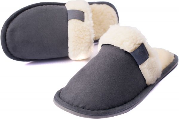 Капці домашні Twins ЗМ-2018Ц р. 40 сірий 