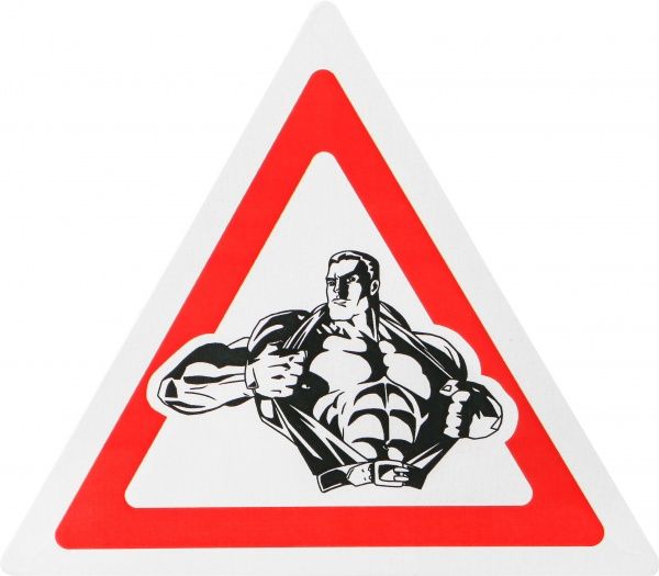 Наліпка TERRAPLUS Мачо