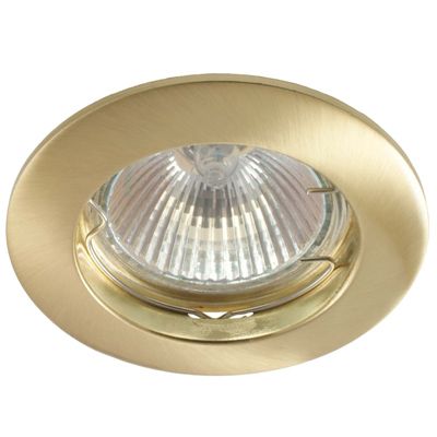 Светильник точечный Светкомплект DS 02 PB GU5.3 золотой 