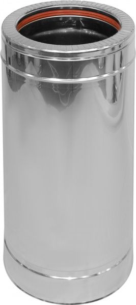 Труба 1 м термо 0,5 мм нерж/нерж Ф200/260 мм Versia-Lux 