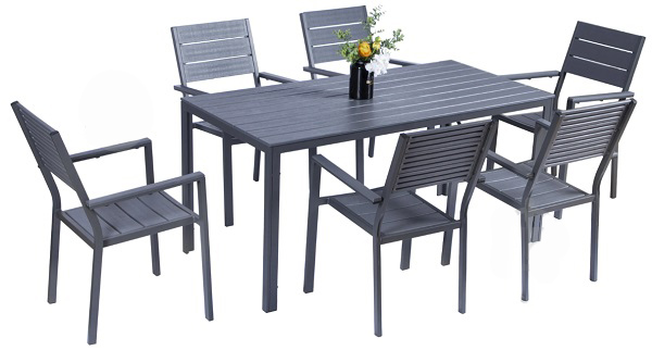 Комплект мебели Indigo SAK-156+YC-051 графит